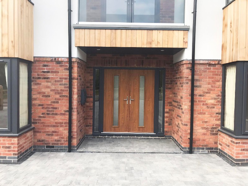 Morley front door design