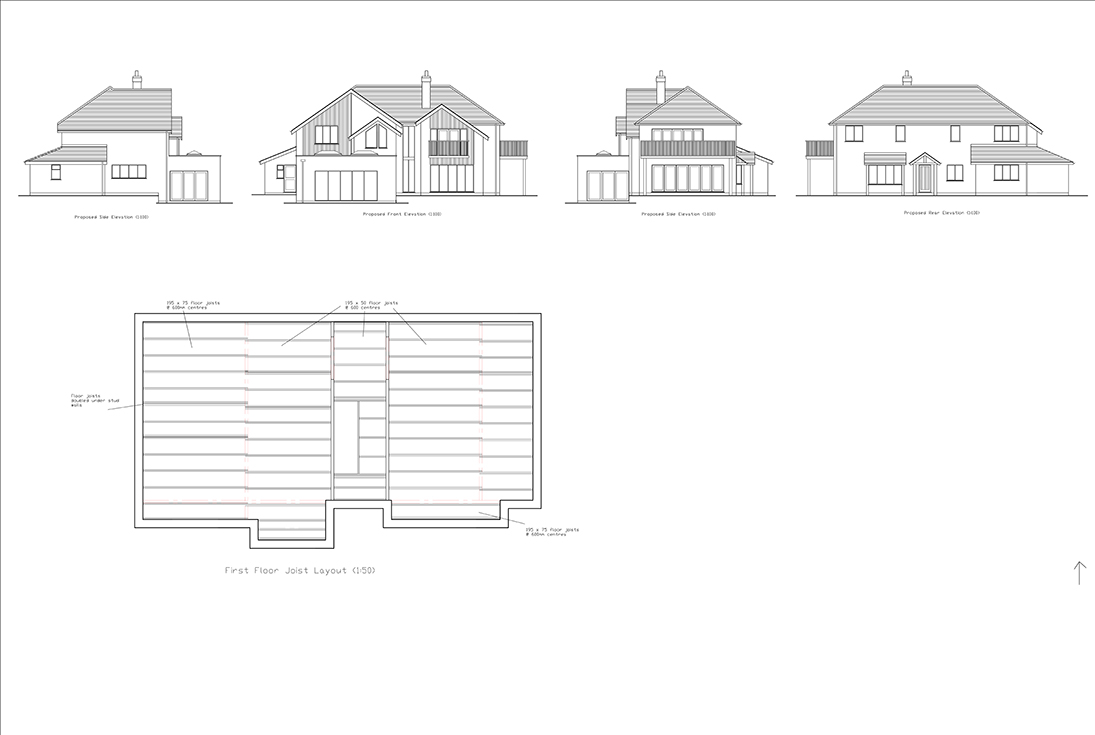Proposed  Elevations