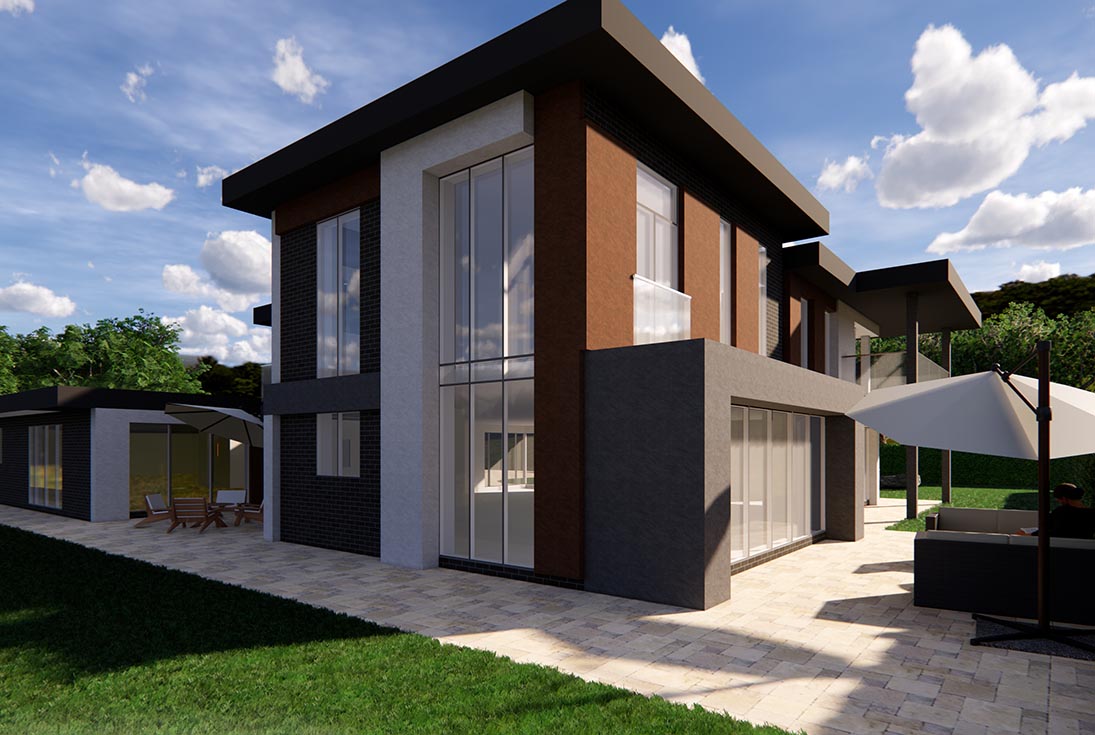 Bespoke New House 3D Image3