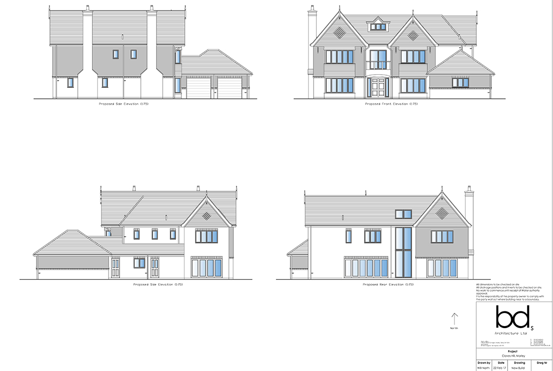 Cloves Hill 2 Elevations