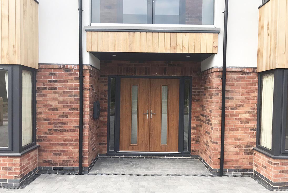 Morley front door design
