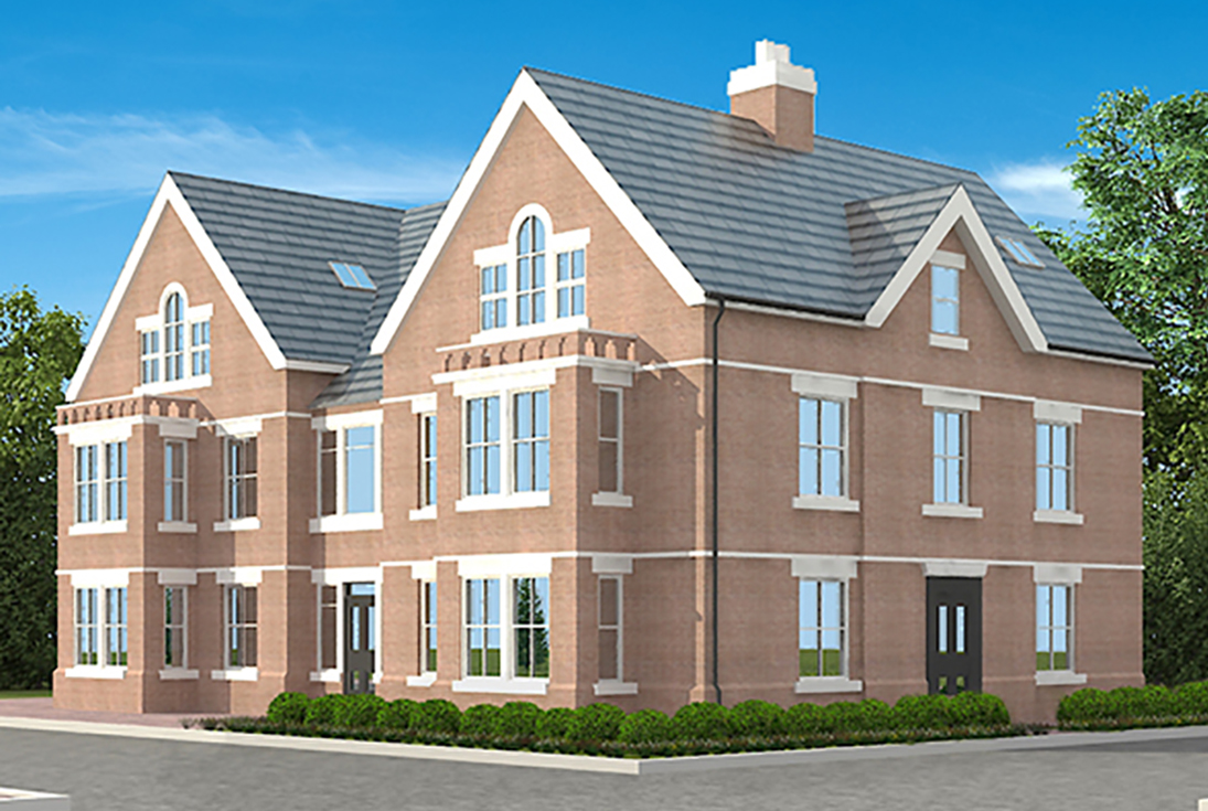 Apartments, Duffield Road, Derby 3D Visualisation