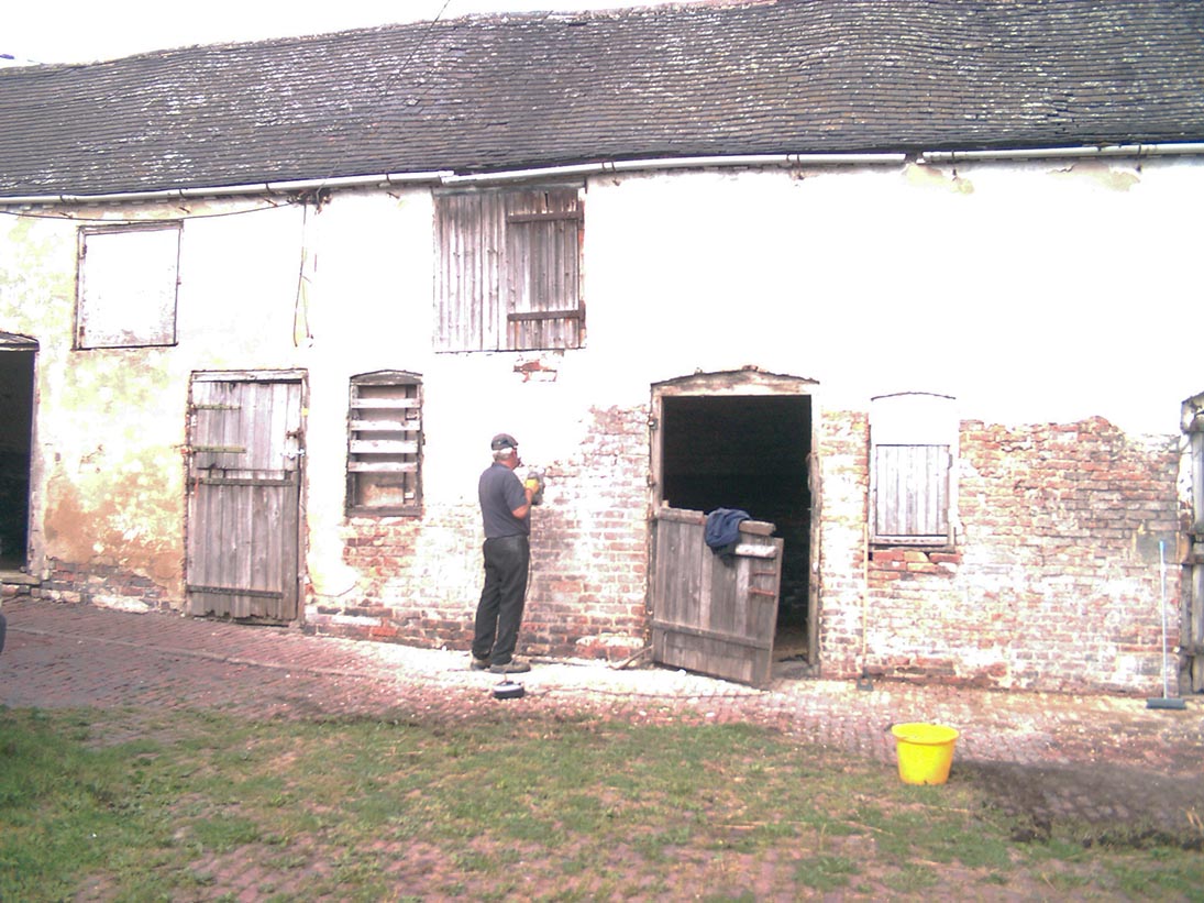 Barn Conversion Before Exterior View 2