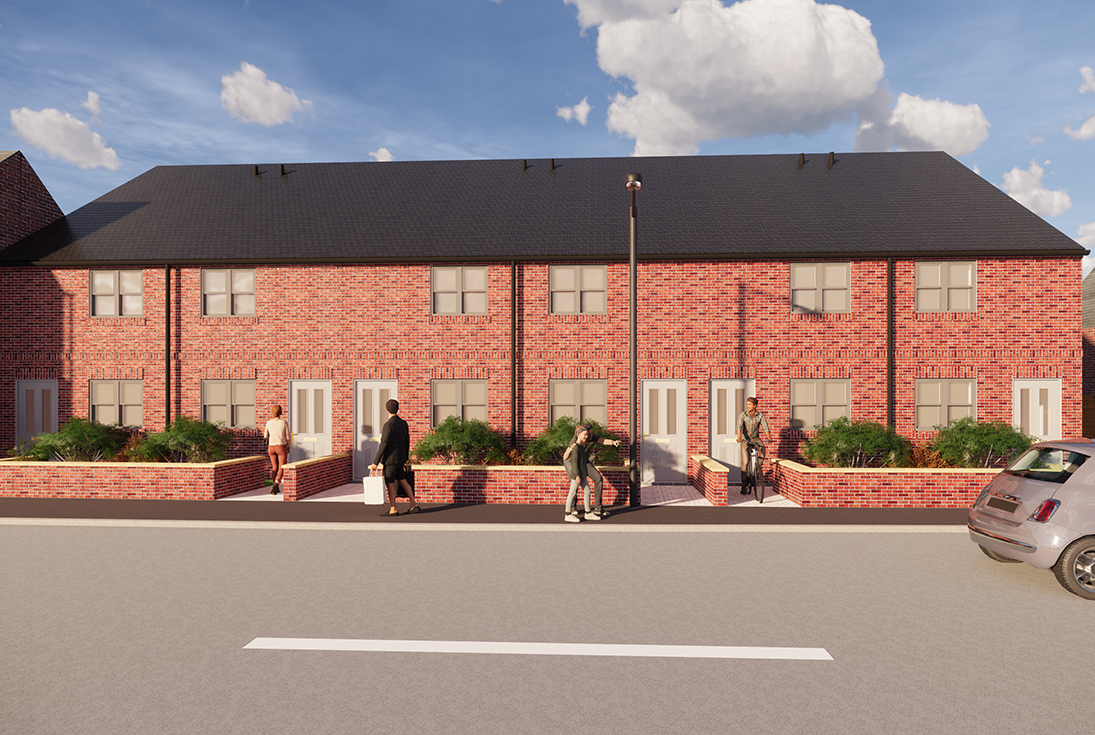 Six New Terrace Houses, Burton on Trent