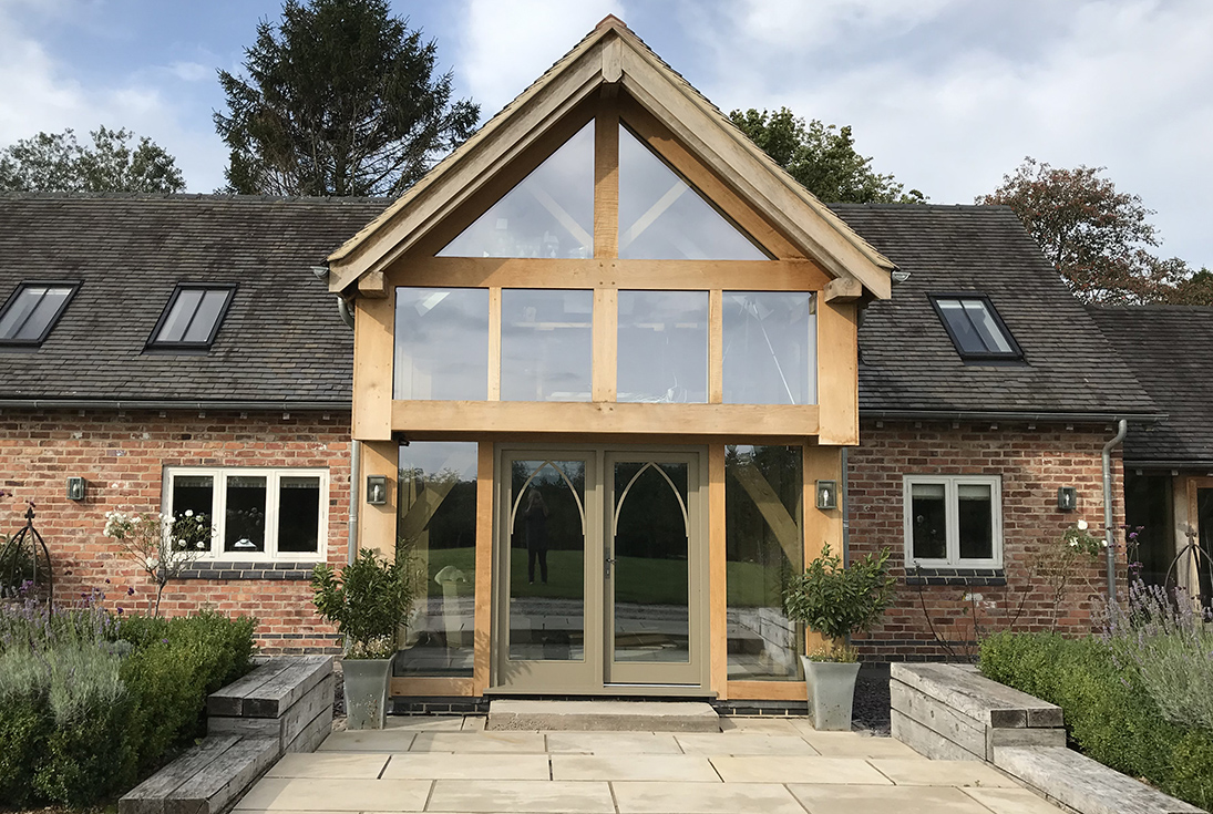 Abbots Bromley Extension Exterior View 1