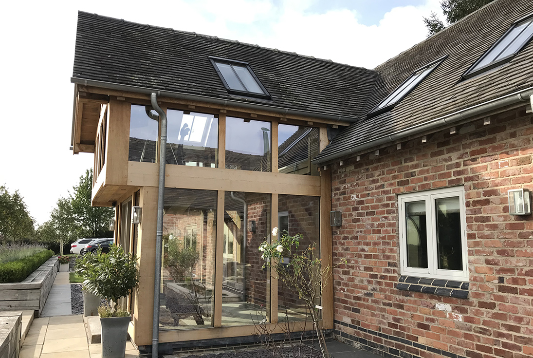 Abbots Bromley Extension Exterior View 6